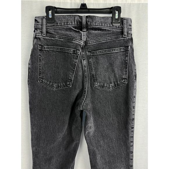 Abercrombie and Fitch Jeans 70s Vintage Flare Ultra High Rise Casual Boho Grunge - Picture 6 of 8